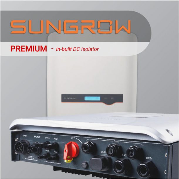 sungrow DC integrisan prekidač