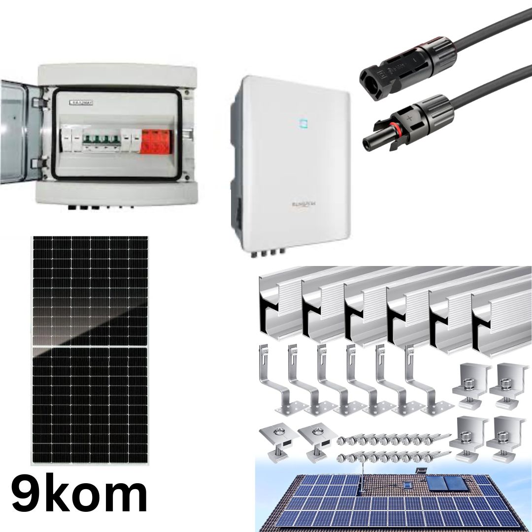 solarni sistem 5kw