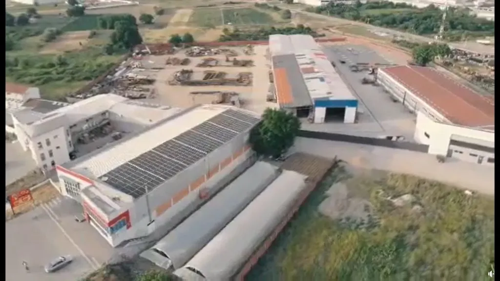 solarna elektrana 120kw Kruševac
