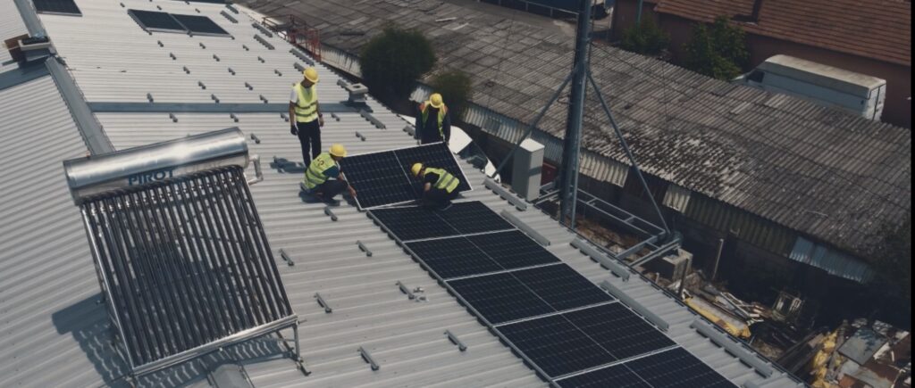 montaza solarnih panela
