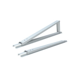 konstrukcija za ravan krov sa balastima