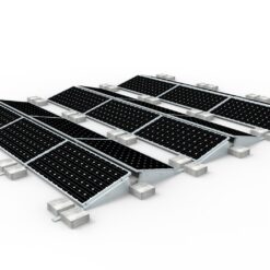 konstrukcija za ravan krov sa balastima