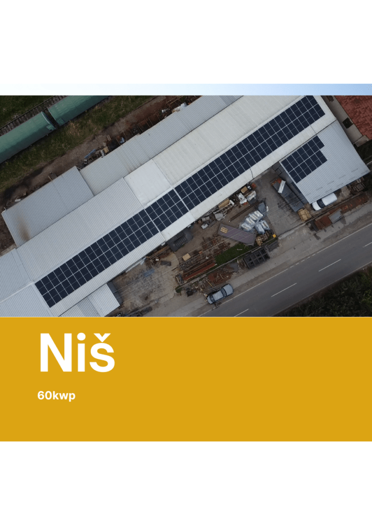 solarna elektrana nis 50ke