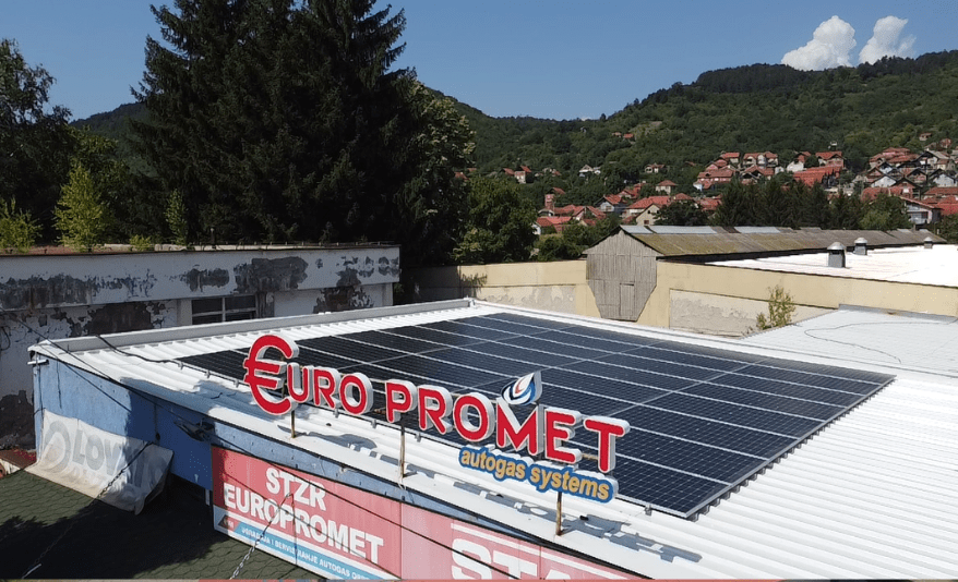 solarna elekrana pirot 15kw