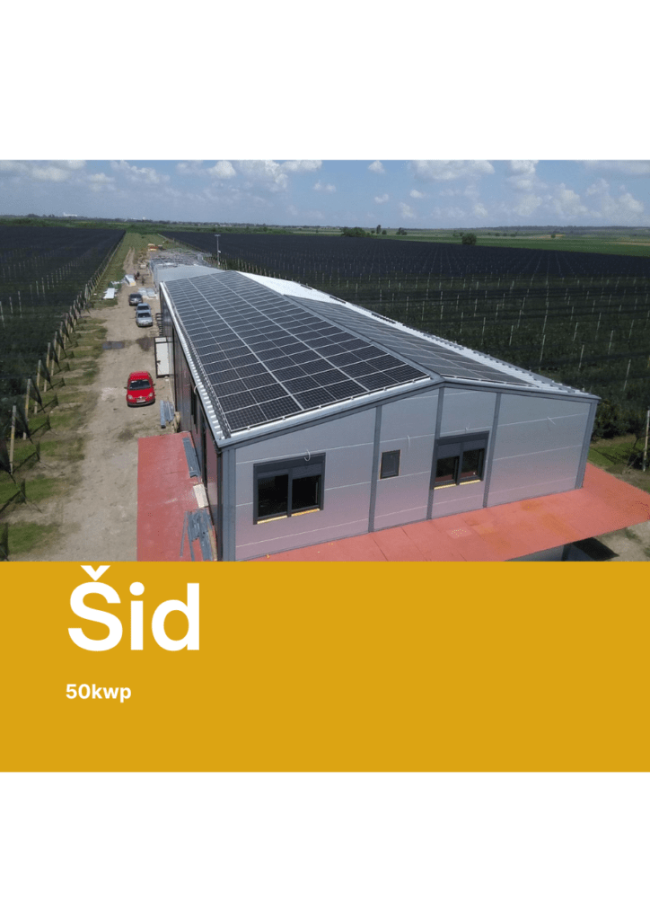 solarna elektrana Sid 50kw