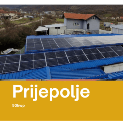 solarna elektrana prijepolje 50kw