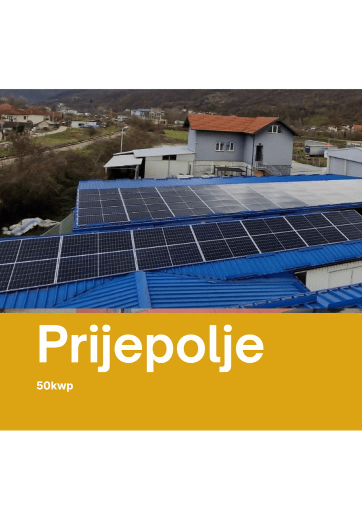 solarna elektrana prijepolje 50kw
