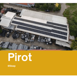 solarna elektrana Pirot 65kw