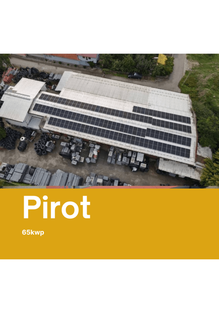 solarna elektrana Pirot 65kw
