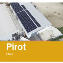 solarna elekrana pirot 60kw