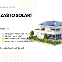solarna elektrana za kucu