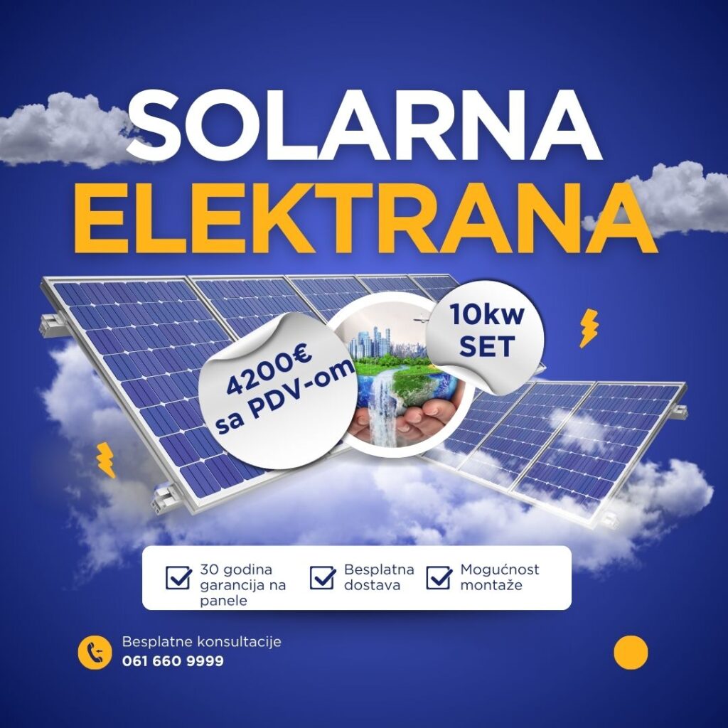 solarna elektrana 10kw