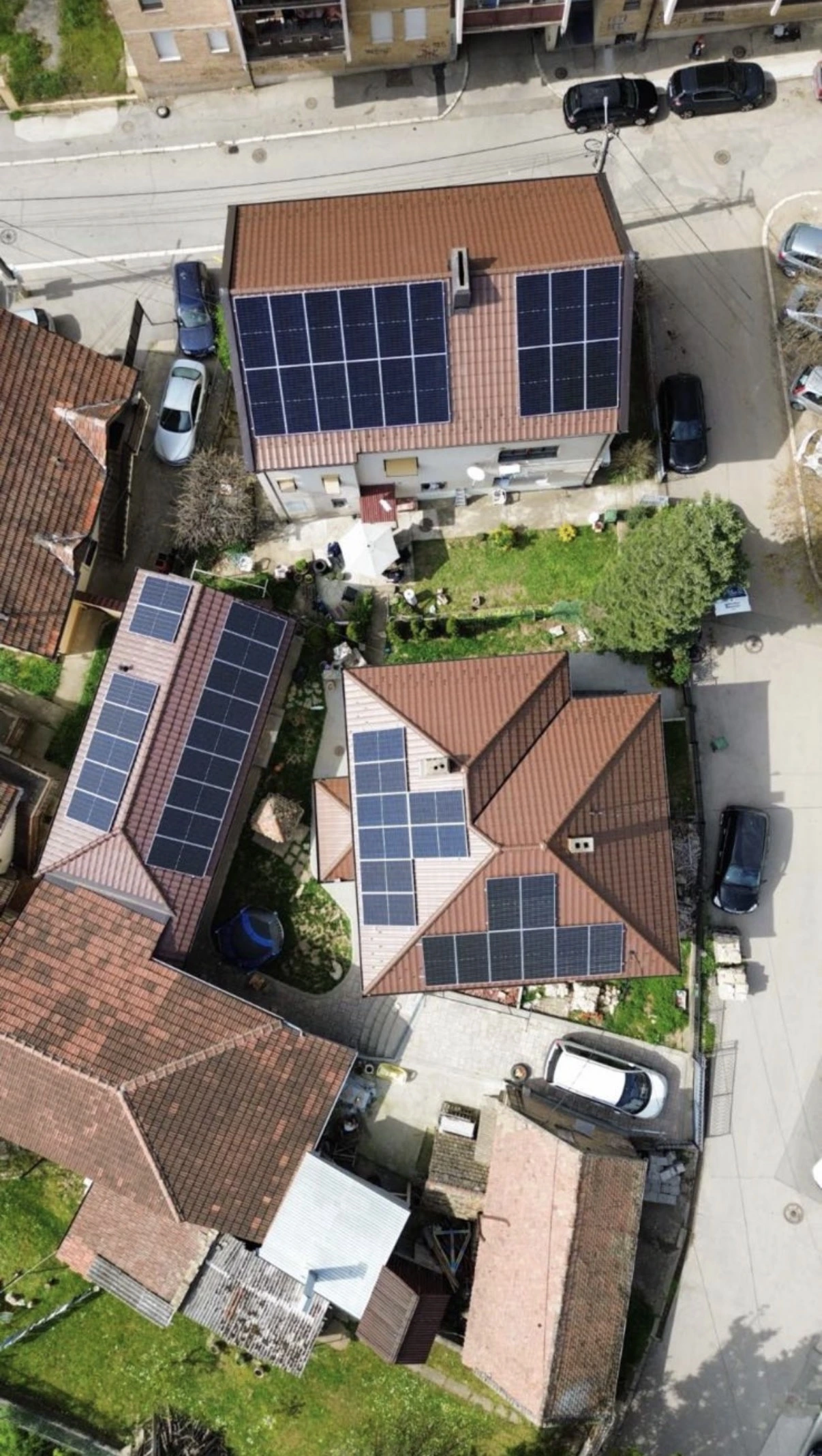 Solarna elektrana na krovu porodične kuće